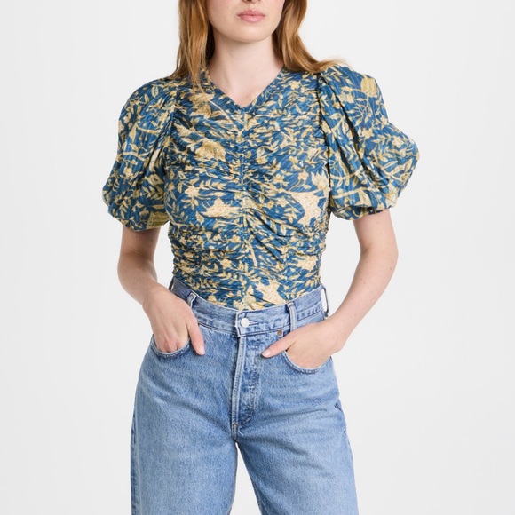 Ulla Johnson Naya Top - Size 6 - NWT ($295US)! - Picture 1 of 5
